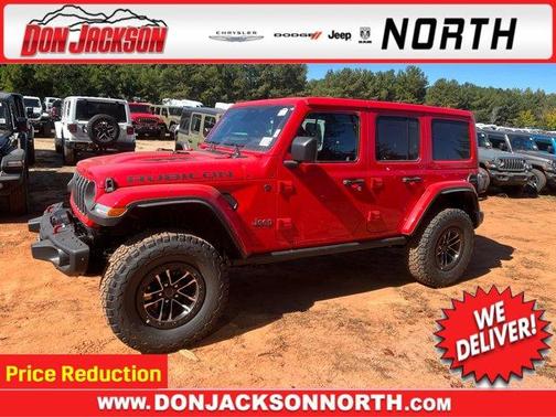 2026 Jeep Wrangler Rubicon X