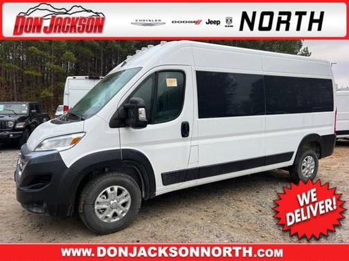 2025 RAM ProMaster 2500 Window Van High Roof