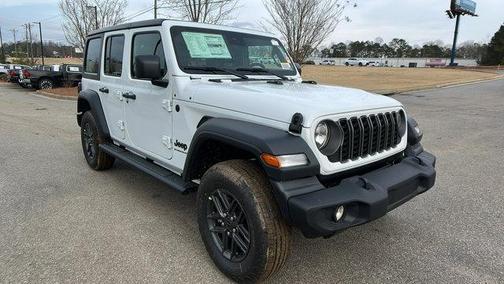 2025 Jeep Wrangler Sport
