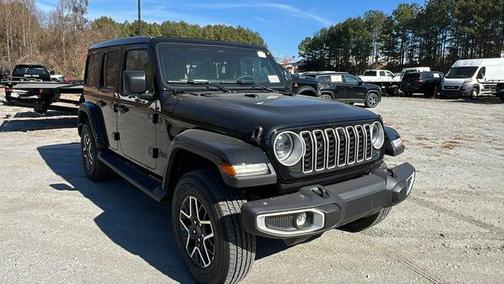 2026 Jeep Wrangler Sahara