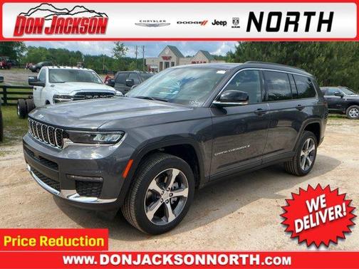 2025 Jeep Grand Cherokee L Limited