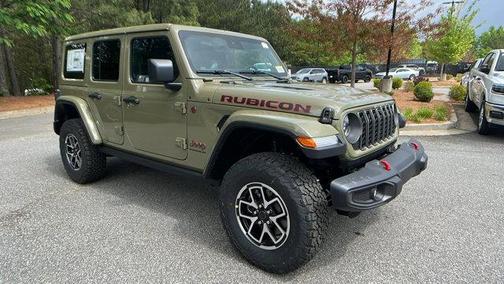 2025 Jeep Wrangler Rubicon