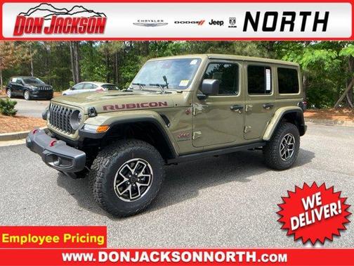 2025 Jeep Wrangler Rubicon