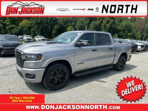 2026 RAM 1500 Laramie