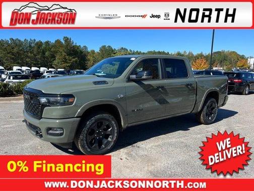 2026 RAM 1500 Big Horn