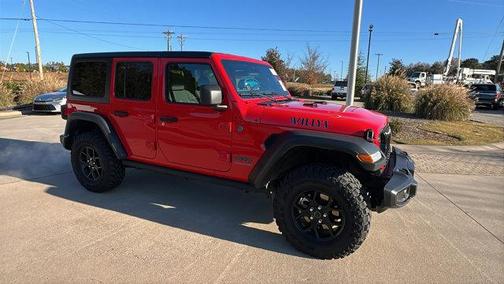 2025 Jeep Wrangler 4xe Sport