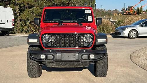 2025 Jeep Wrangler 4xe Sport