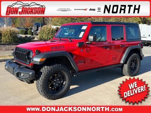 2025 Jeep Wrangler 4xe Sport