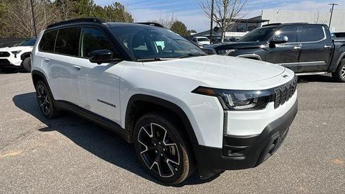 2026 Jeep Cherokee Overland