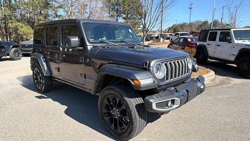 2025 Jeep Wrangler 4xe Sahara