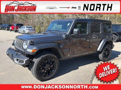 2025 Jeep Wrangler 4xe Sahara