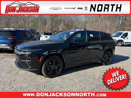 2024 Jeep Wagoneer S Launch Edition