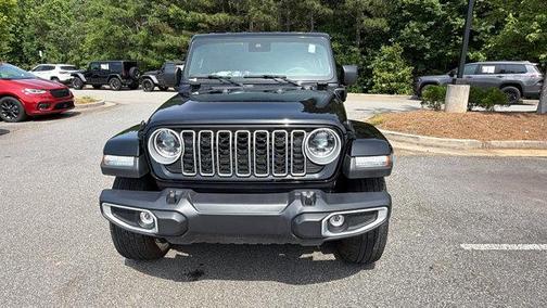 Black Clearcoat 2025 Jeep Wrangler 4xe Sahara