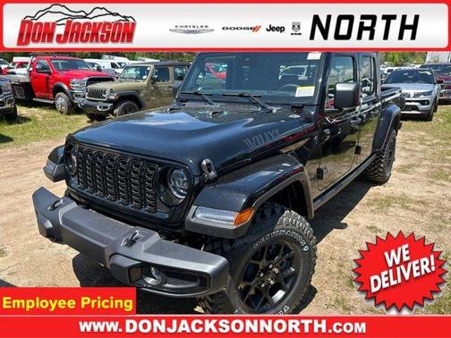 2025 Jeep Gladiator Sport