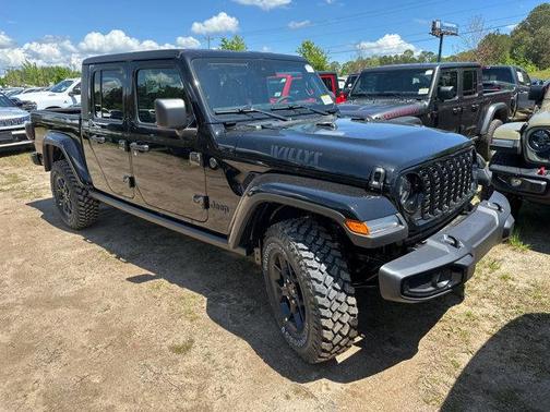 2025 Jeep Gladiator Sport