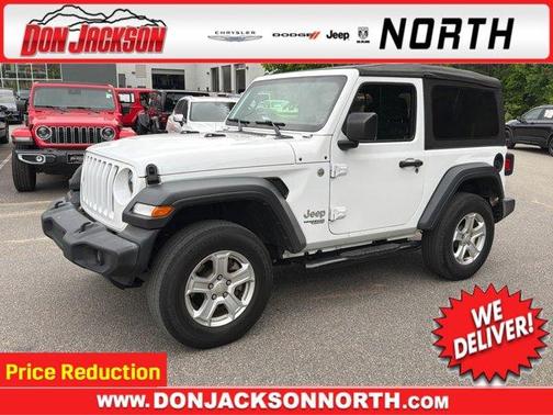 Bright White Clearcoat 2020 Jeep Wrangler Sport