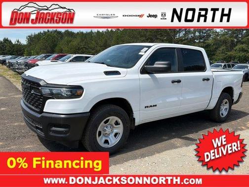 Bright White Clearcoat 2026 RAM 1500 Tradesman
