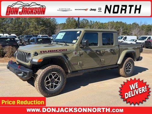 2026 Jeep Gladiator Rubicon
