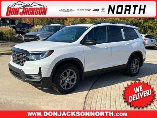 2024 Honda Passport TrailSport