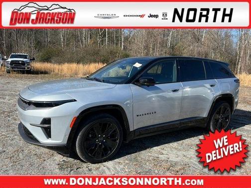 2024 Jeep Wagoneer S Launch Edition