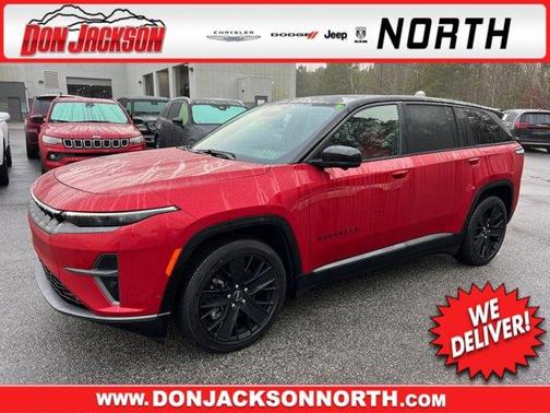 2024 Jeep Wagoneer S Launch Edition