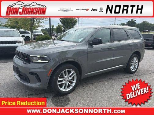 Destroyer Gray Clearcoat 2025 Dodge Durango GT