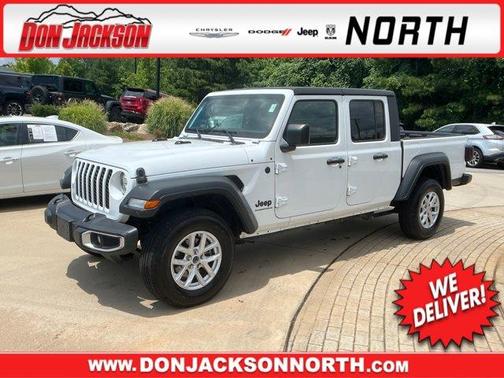 2023 Jeep Gladiator Sport