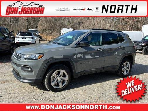 2024 Jeep Compass Latitude