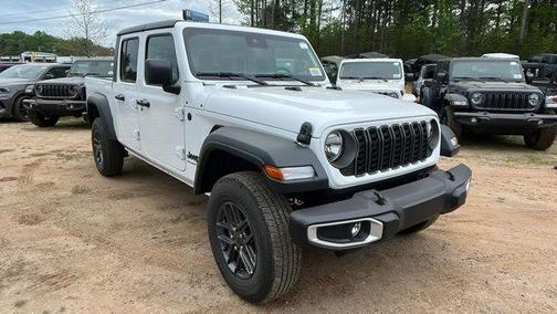 2025 Jeep Gladiator Sport