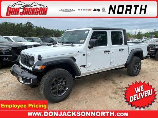 2025 Jeep Gladiator Sport