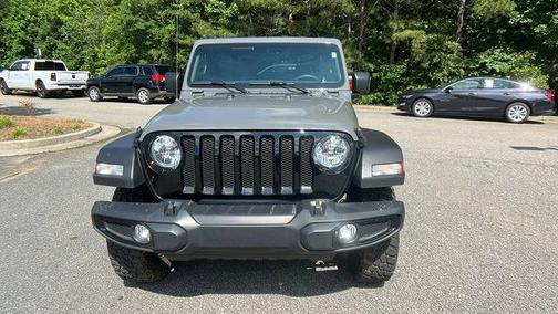 2021 Jeep Wrangler Sport