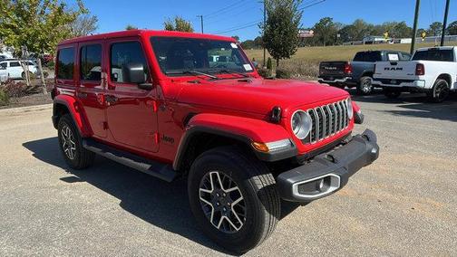2025 Jeep Wrangler Sahara