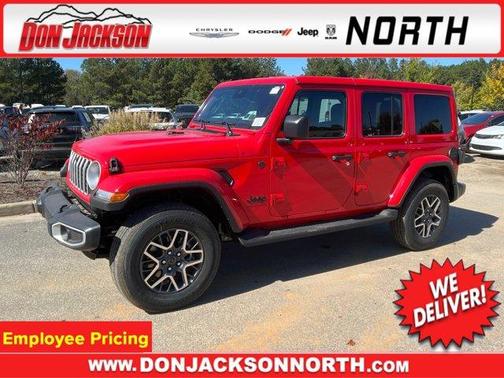 2025 Jeep Wrangler Sahara