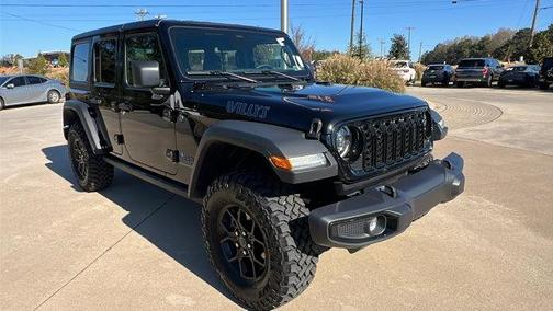 2025 Jeep Wrangler 4xe Sport