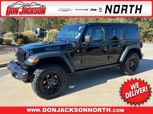 2025 Jeep Wrangler 4xe Sport