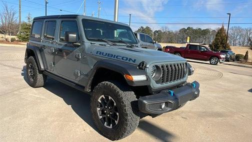 2025 Jeep Wrangler 4xe Rubicon