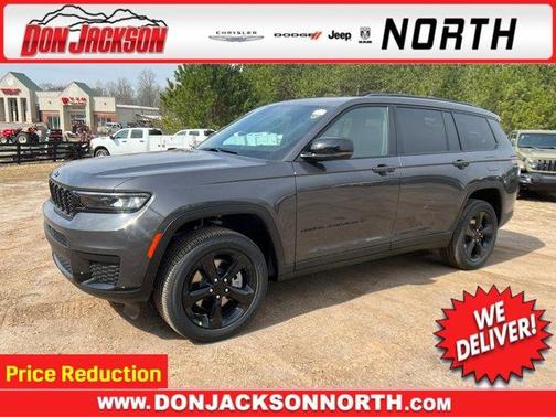 2025 Jeep Grand Cherokee L Laredo