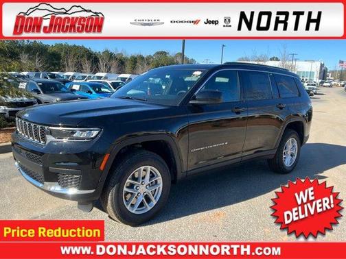 2025 Jeep Grand Cherokee L Laredo