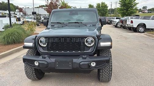 Anvil Clearcoat 2025 Jeep Wrangler 4xe Sport