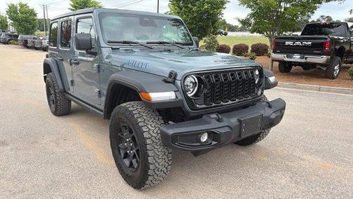 Anvil Clearcoat 2025 Jeep Wrangler 4xe Sport