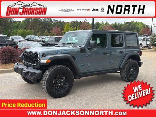 Anvil Clearcoat 2025 Jeep Wrangler 4xe Sport