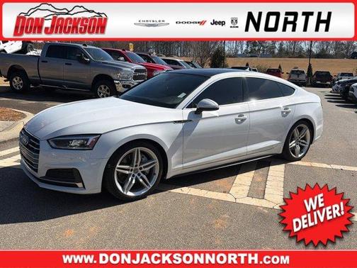 2018 Audi A5 2.0T Premium Plus