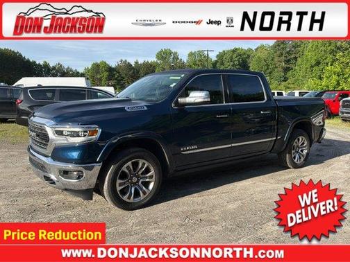 Patriot Blue Pearlcoat 2022 RAM 1500 Limited