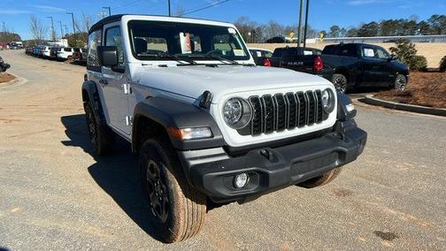 2025 Jeep Wrangler Sport