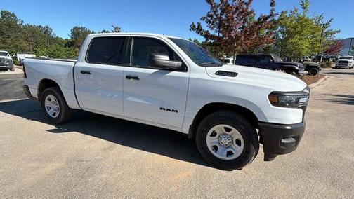 Bright White Clearcoat 2026 RAM 1500 Tradesman