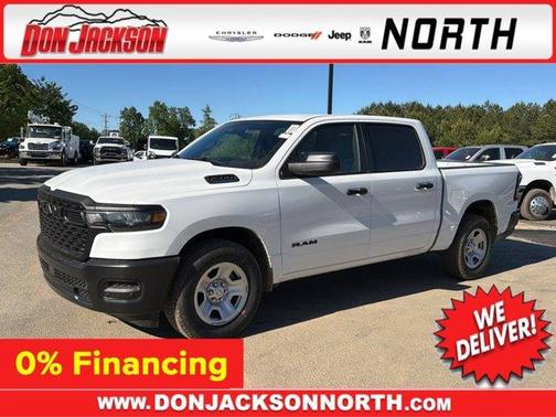 Bright White Clearcoat 2026 RAM 1500 Tradesman