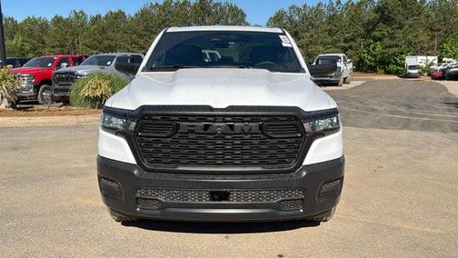 Bright White Clearcoat 2026 RAM 1500 Tradesman