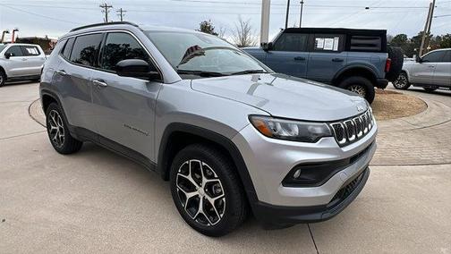 2024 Jeep Compass Latitude