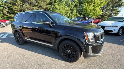 Ebony Black 2020 Kia Telluride SX