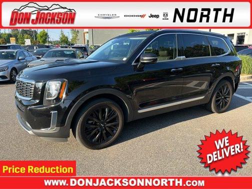 Ebony Black 2020 Kia Telluride SX